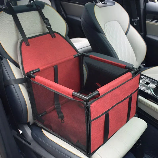 Premium Oxford Dog Car Seat Basket | Toto & Co.