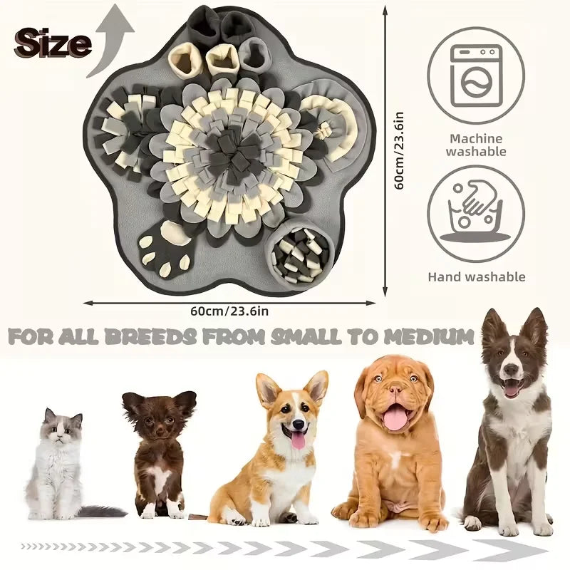 Premium Interactive Pet Snuffle Mat | Toto & Co.