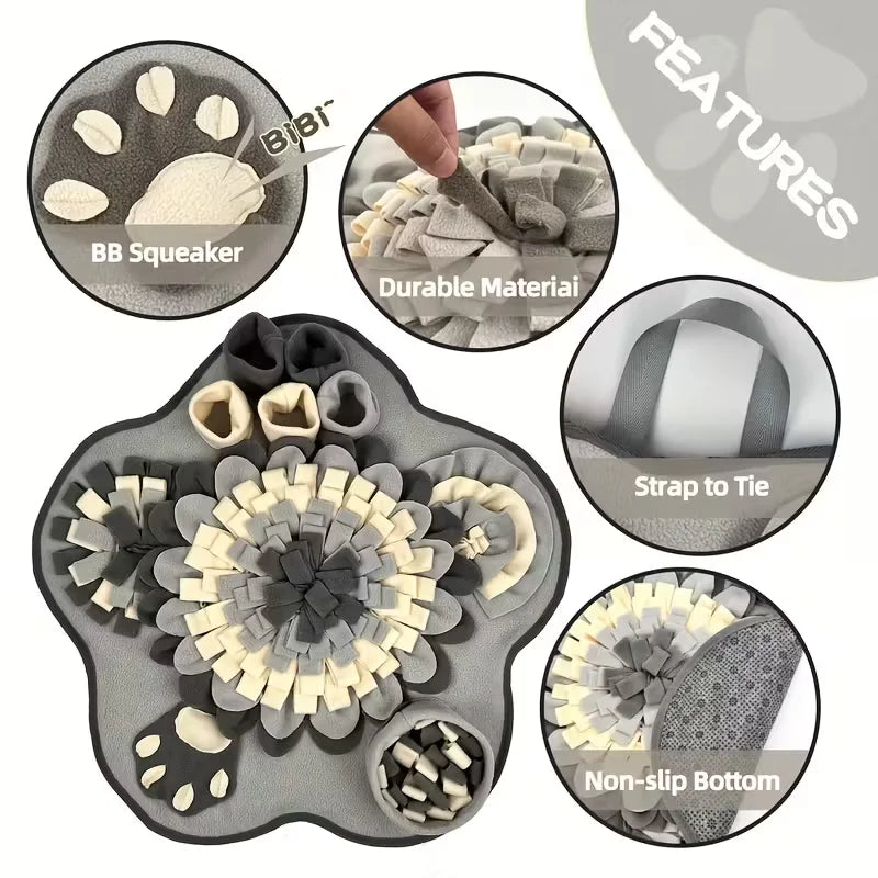 Premium Interactive Pet Snuffle Mat | Toto & Co.