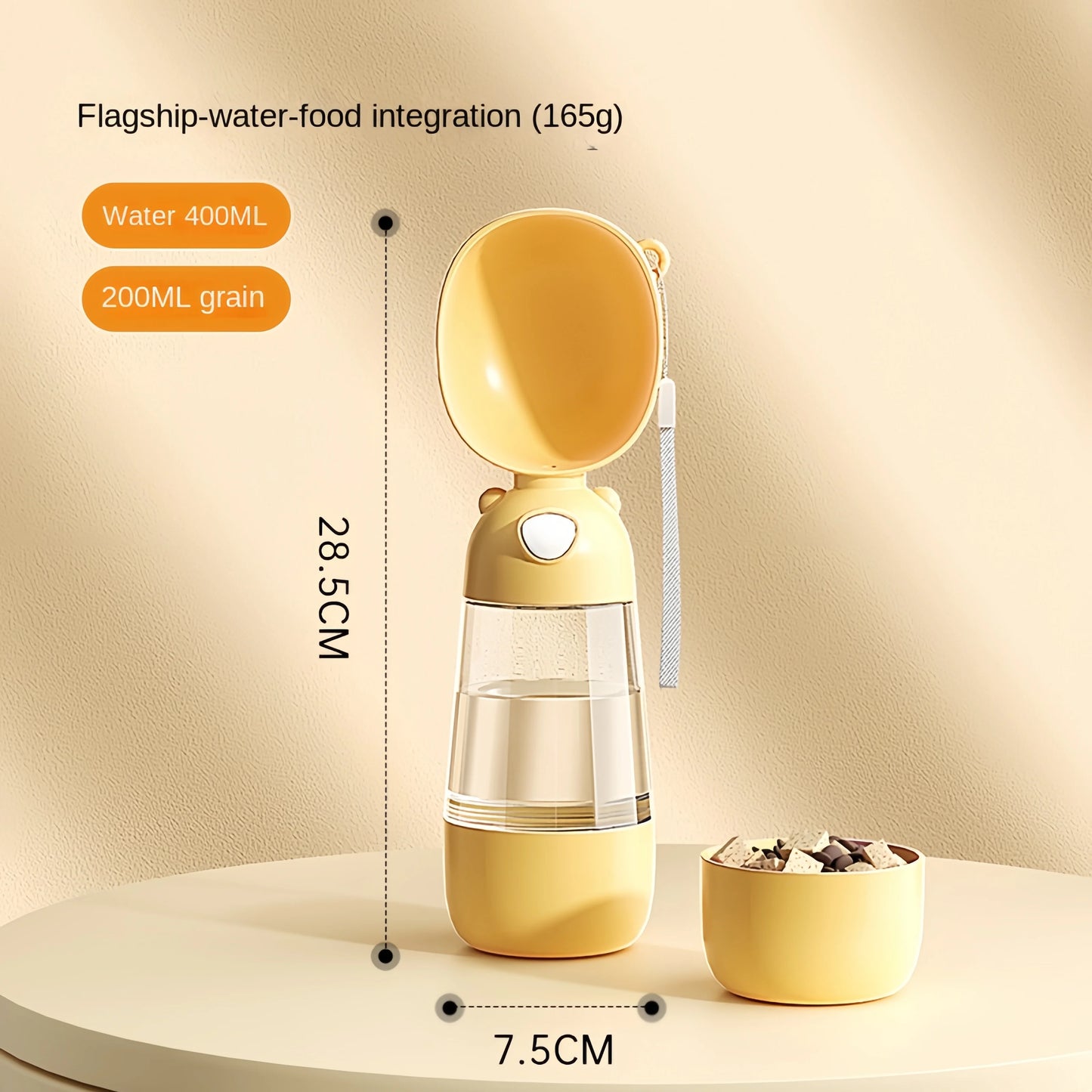 Compact Travel Dog Water & Food Dispenser | Toto & Co.