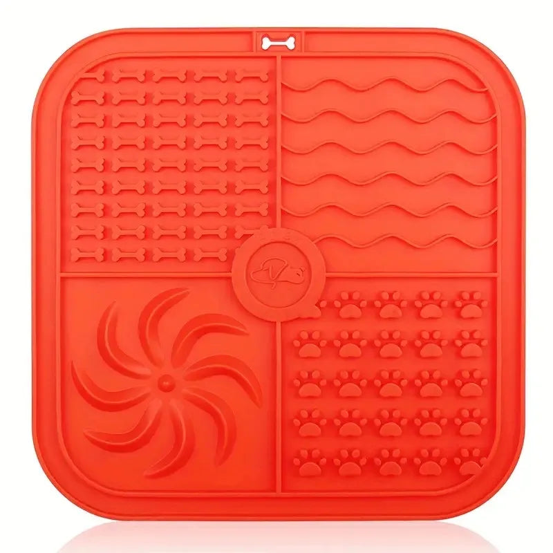 Premium Calming Silicone Slow Feeder Lick Mat | Toto & Co.