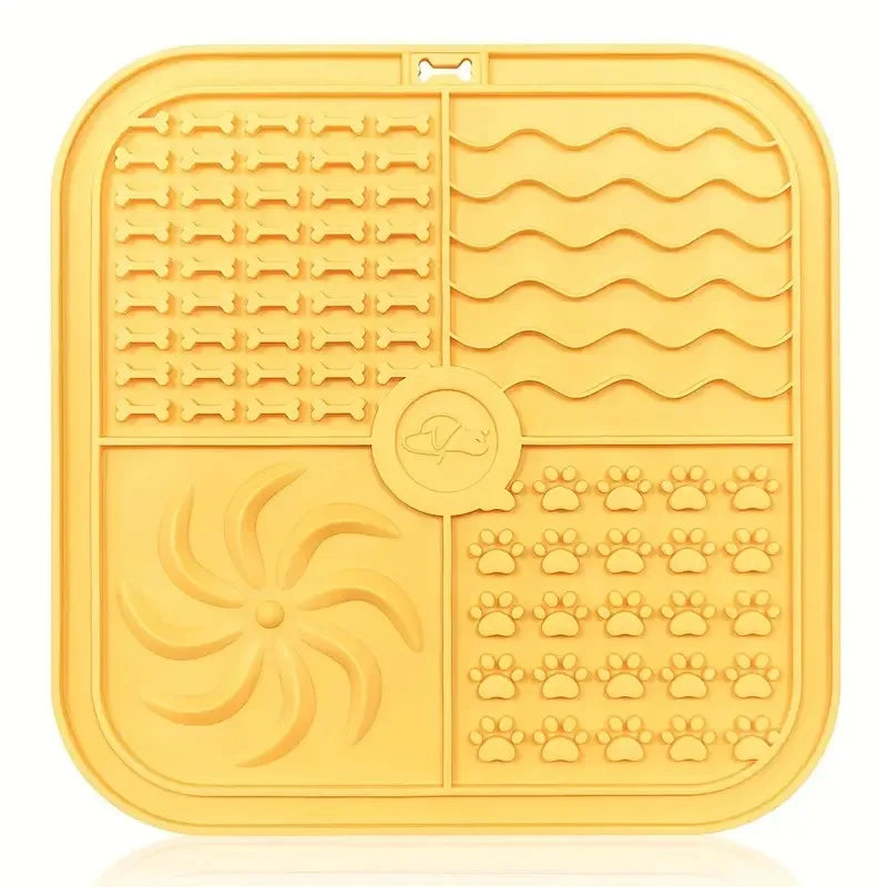 Premium Calming Silicone Slow Feeder Lick Mat | Toto & Co.