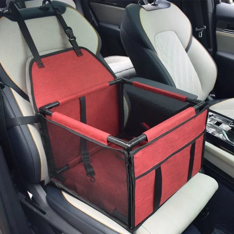 Premium Oxford Dog Car Seat Basket | Toto & Co.