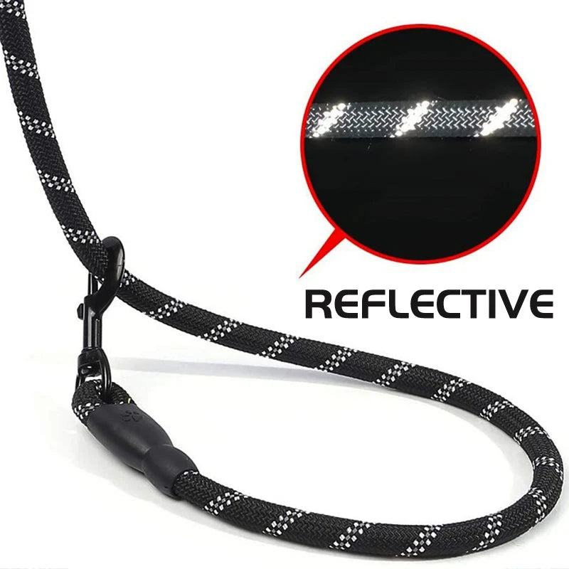 Everyday Reflective Rope Leash | Toto & Co.