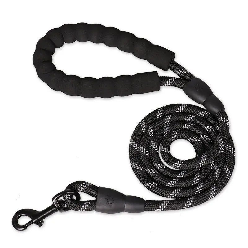 Everyday Reflective Rope Leash | Toto & Co.