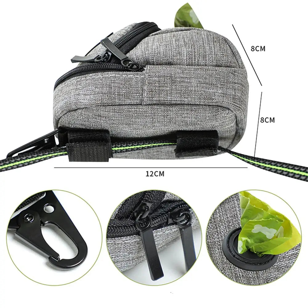Multifunctional Poop Bag Dispenser | Toto & Co.