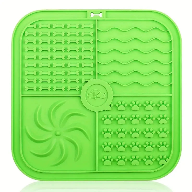 Premium Calming Silicone Slow Feeder Lick Mat | Toto & Co.