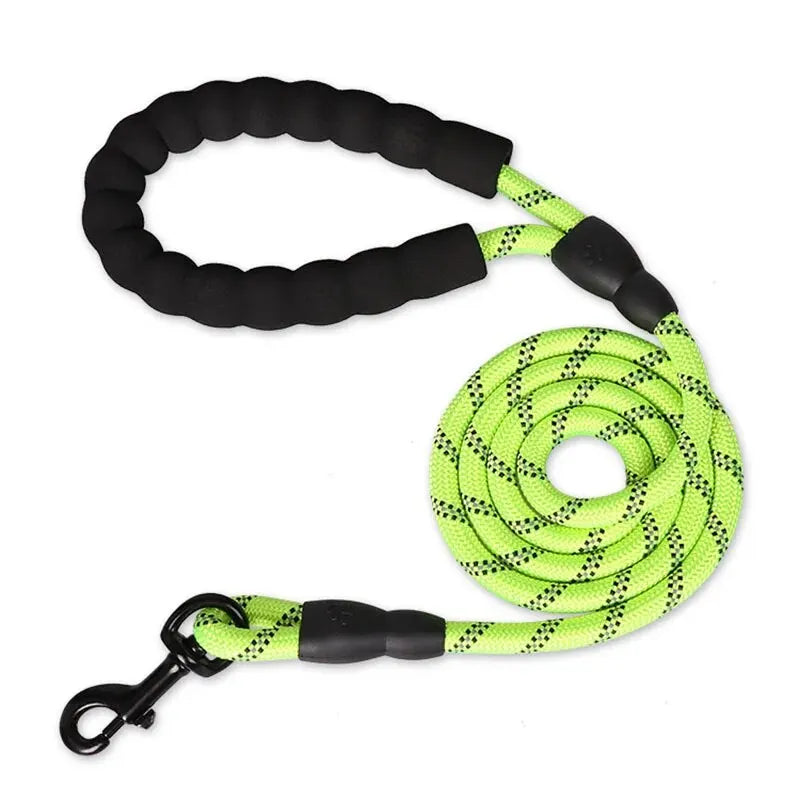 Everyday Reflective Rope Leash | Toto & Co.