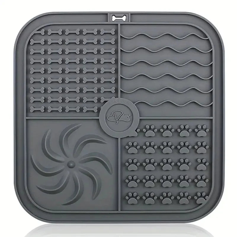 Premium Calming Silicone Slow Feeder Lick Mat | Toto & Co.