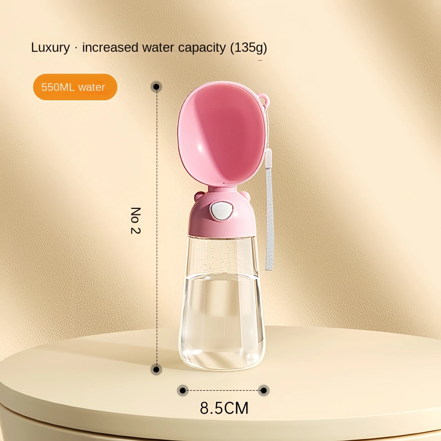 Compact Travel Dog Water & Food Dispenser | Toto & Co.