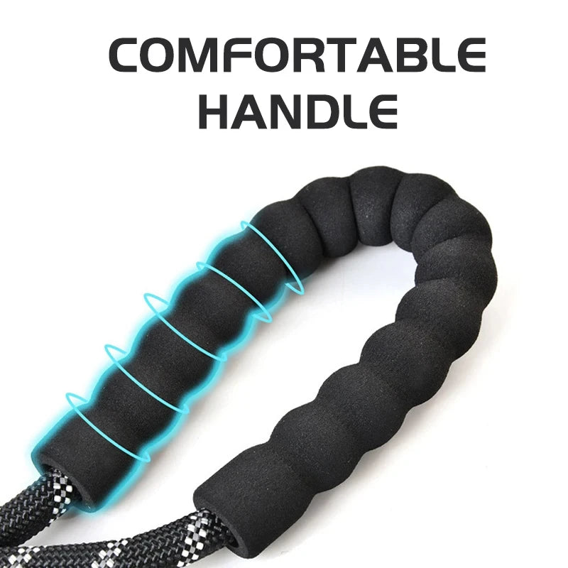Everyday Reflective Rope Leash | Toto & Co.
