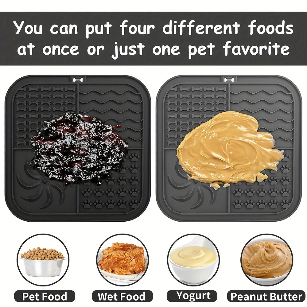 Premium Calming Silicone Slow Feeder Lick Mat | Toto & Co.