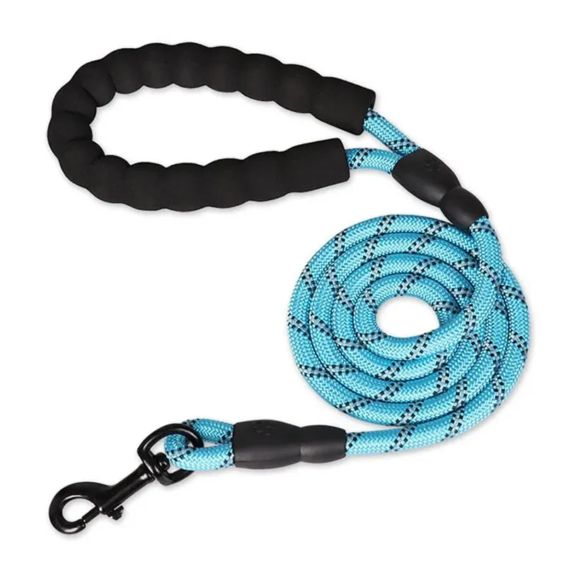 Everyday Reflective Rope Leash | Toto & Co.