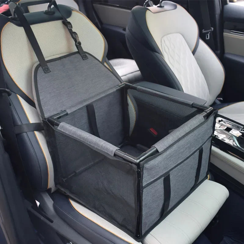 Premium Oxford Dog Car Seat Basket | Toto & Co.