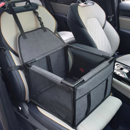 Premium Oxford Dog Car Seat Basket | Toto & Co.