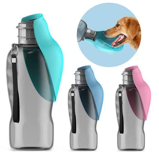 800ml Large Capacity Foldable Dog Water Bottle | Toto & Co.