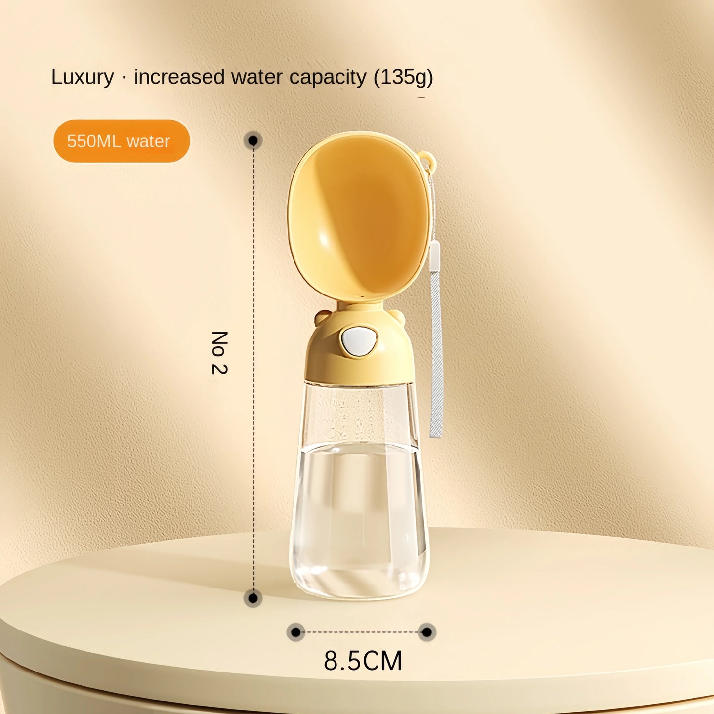 Compact Travel Dog Water & Food Dispenser | Toto & Co.