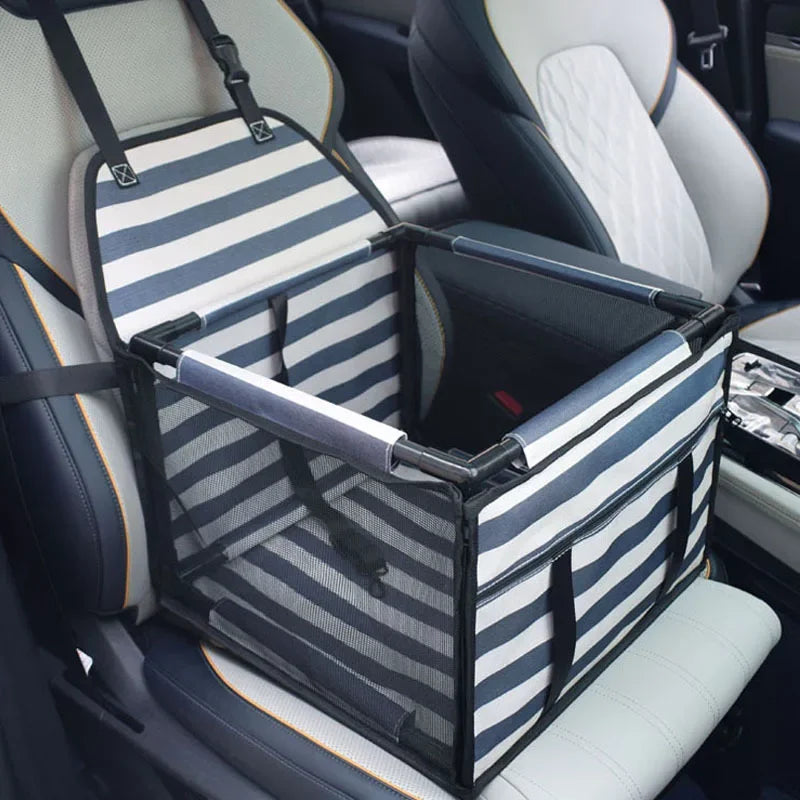 Premium Oxford Dog Car Seat Basket | Toto & Co.