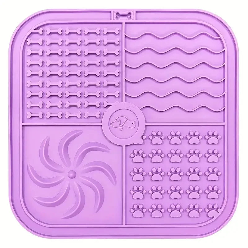 Premium Calming Silicone Slow Feeder Lick Mat | Toto & Co.