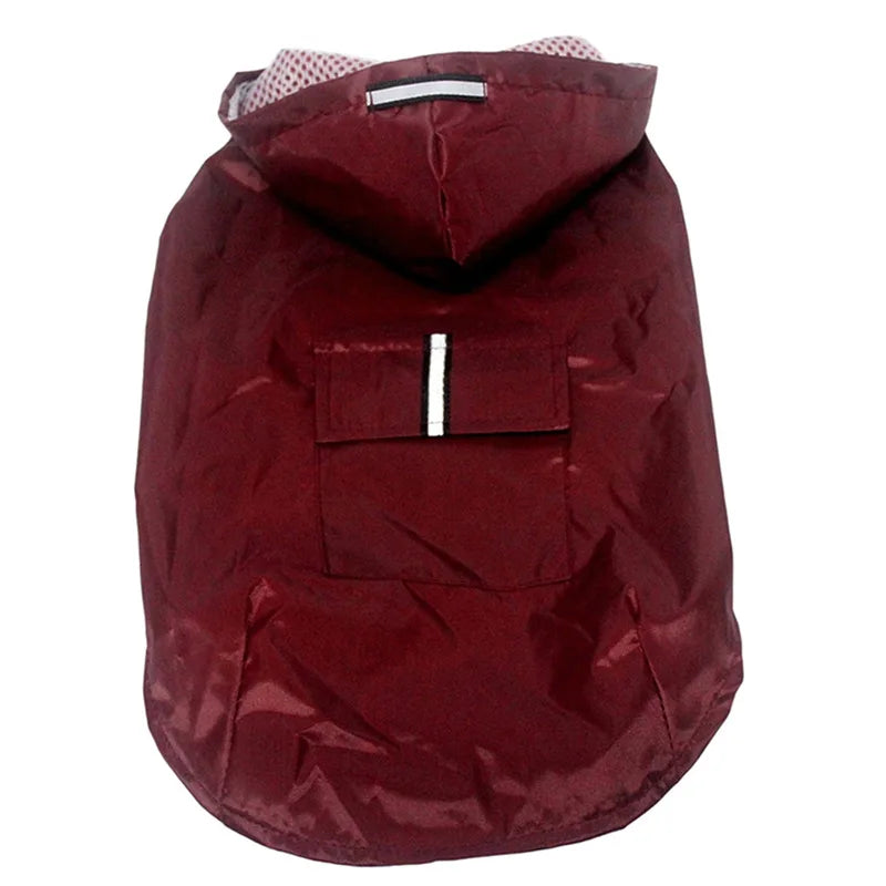 Lightweight Reflective Dog Raincoat | Toto & Co.