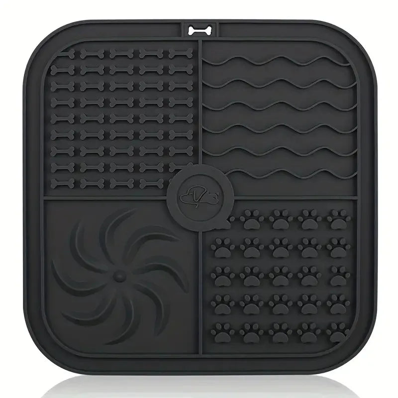 Premium Calming Silicone Slow Feeder Lick Mat | Toto & Co.