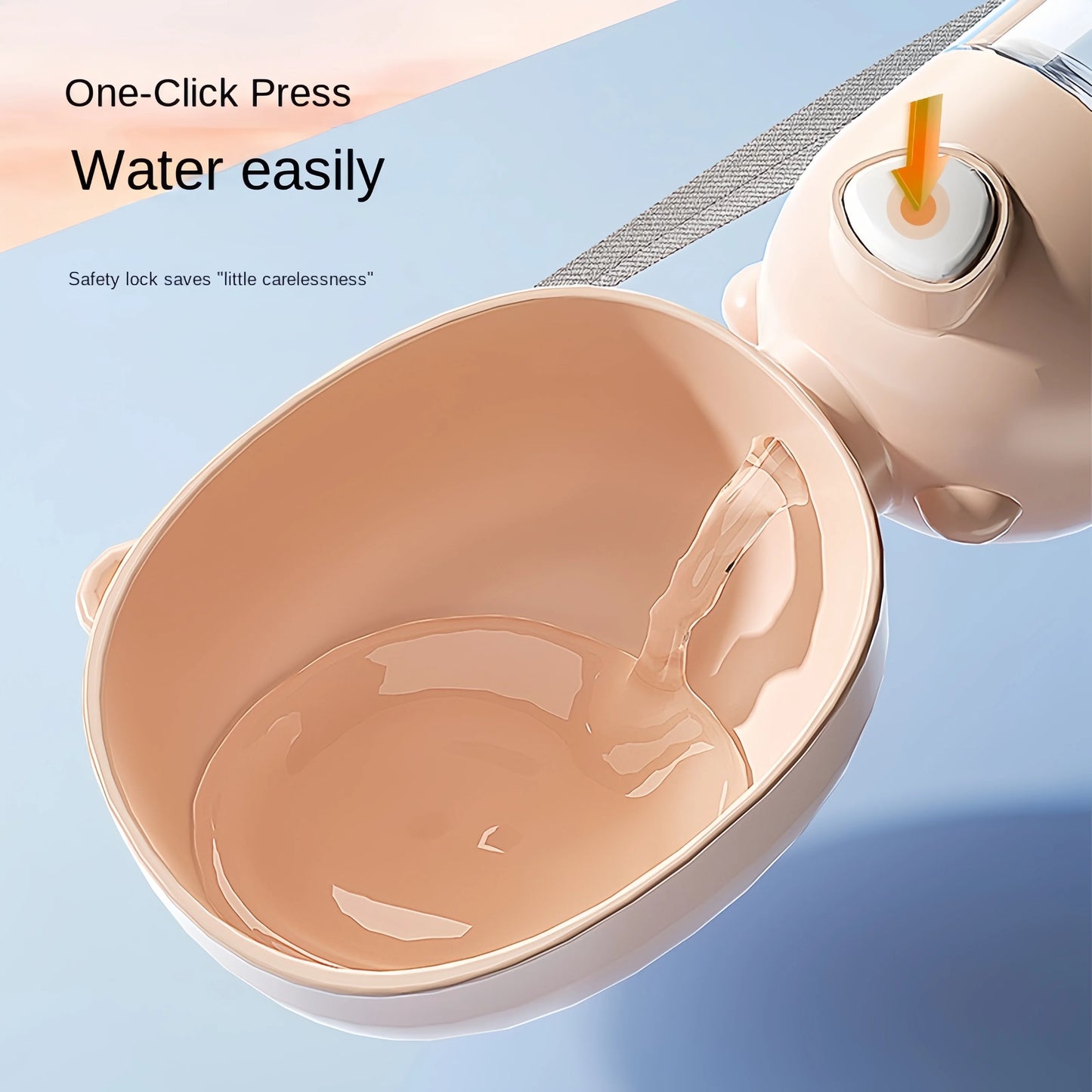 Compact Travel Dog Water & Food Dispenser | Toto & Co.