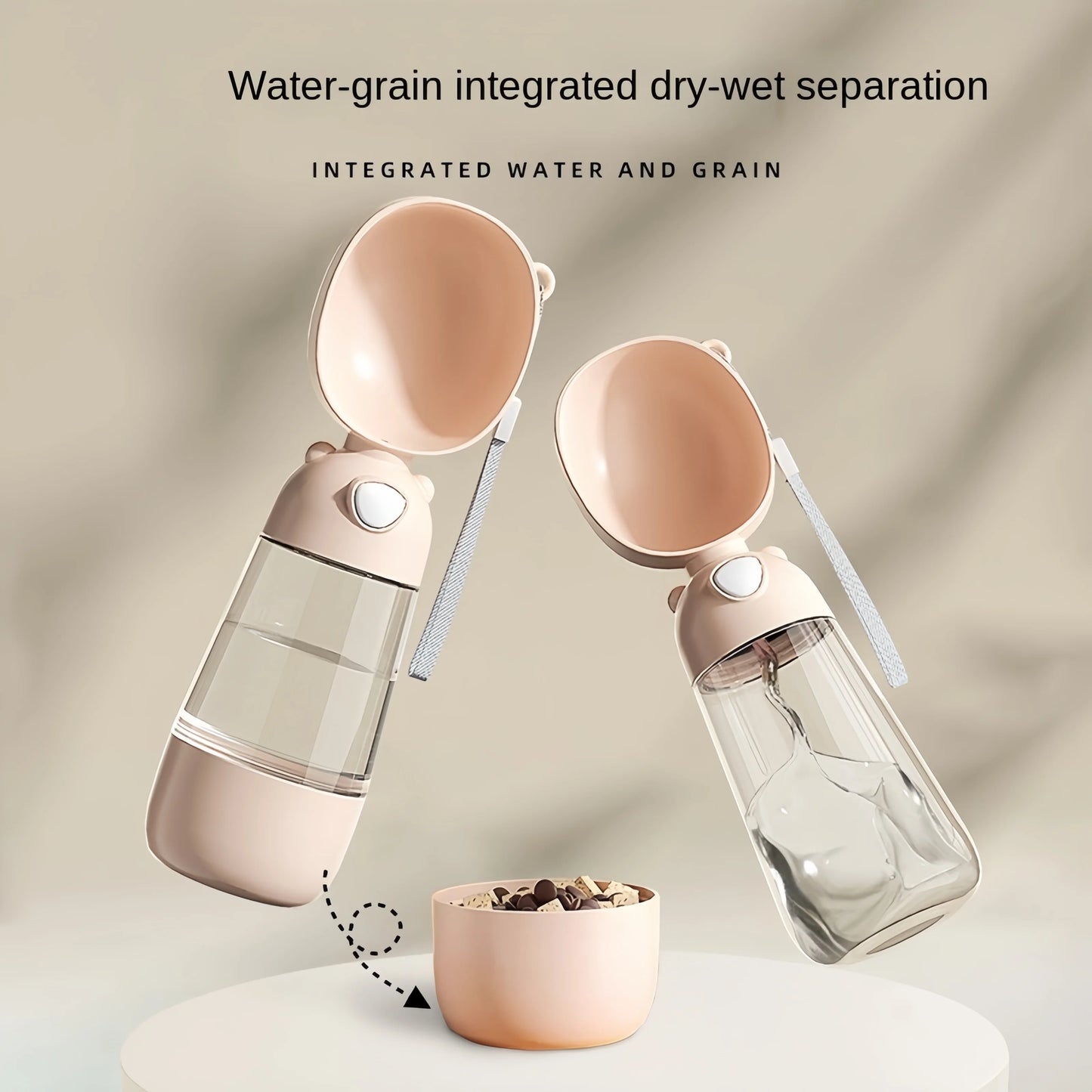 Compact Travel Dog Water & Food Dispenser | Toto & Co.