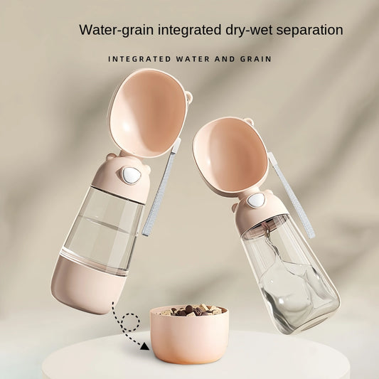 Compact Travel Dog Water & Food Dispenser | Toto & Co.