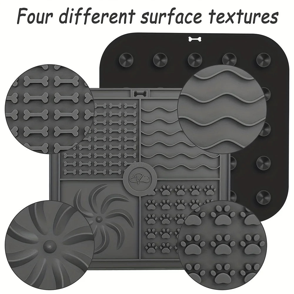 Premium Calming Silicone Slow Feeder Lick Mat | Toto & Co.