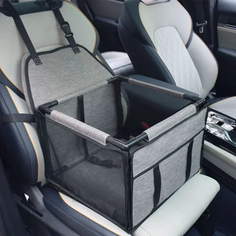 Premium Oxford Dog Car Seat Basket | Toto & Co.