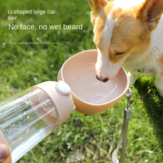 Compact Travel Dog Water & Food Dispenser | Toto & Co.