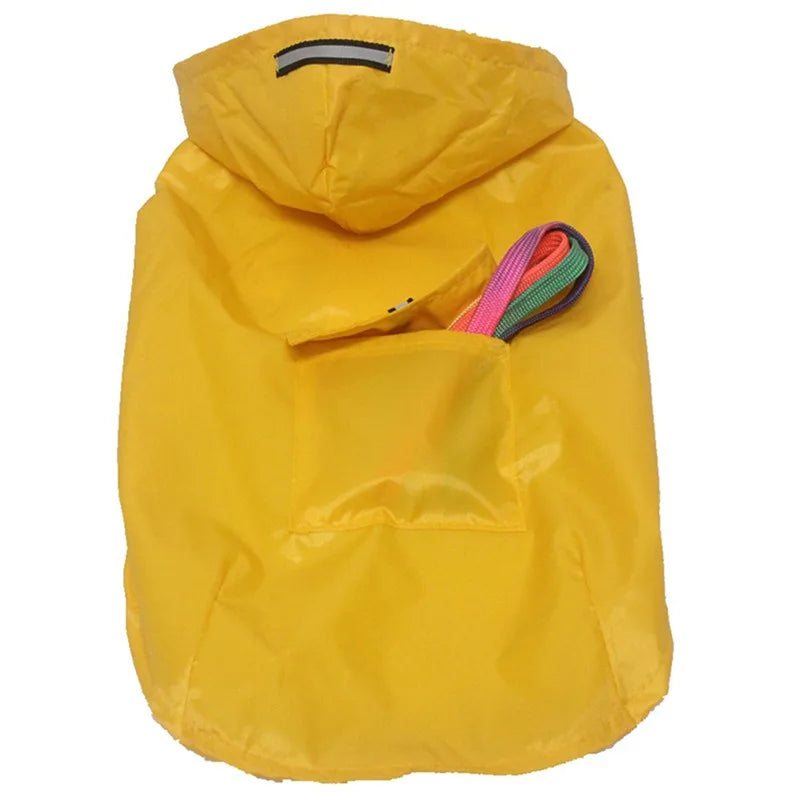 Lightweight Reflective Dog Raincoat | Toto & Co.