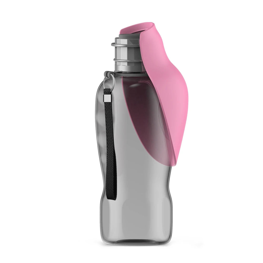 800ml Large Capacity Foldable Dog Water Bottle | Toto & Co.