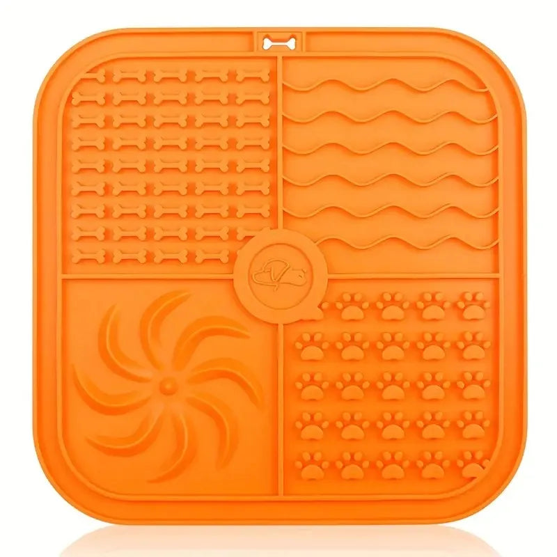 Premium Calming Silicone Slow Feeder Lick Mat | Toto & Co.