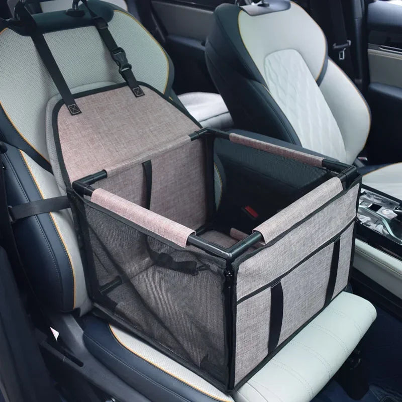 Premium Oxford Dog Car Seat Basket | Toto & Co.