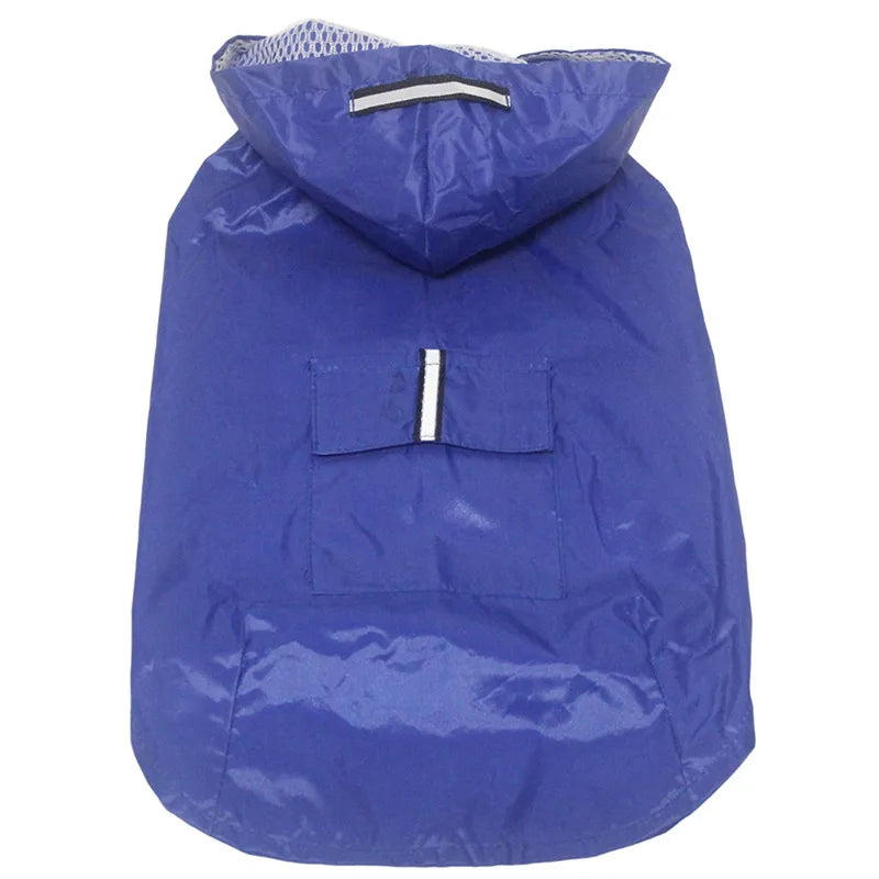 Lightweight Reflective Dog Raincoat | Toto & Co.