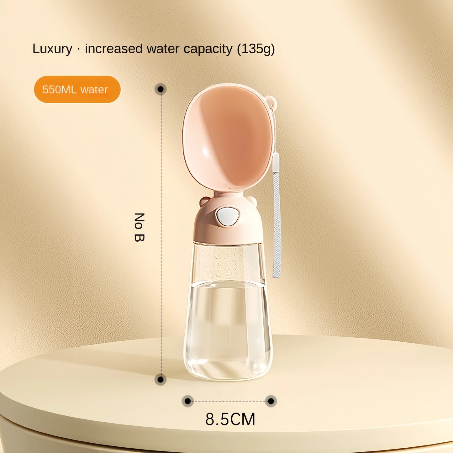 Compact Travel Dog Water & Food Dispenser | Toto & Co.