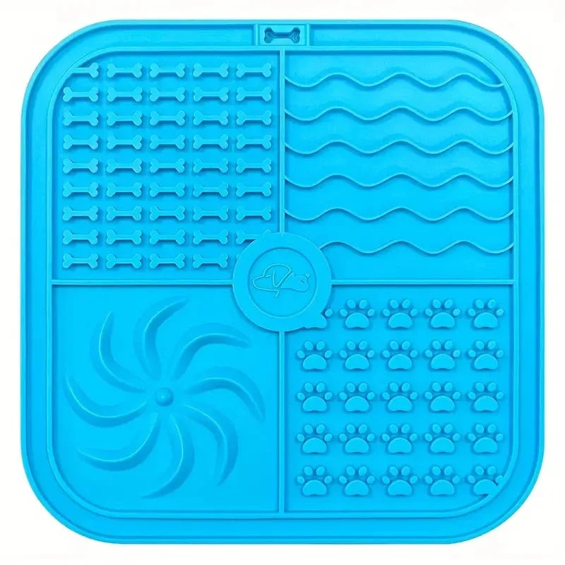 Premium Calming Silicone Slow Feeder Lick Mat | Toto & Co.