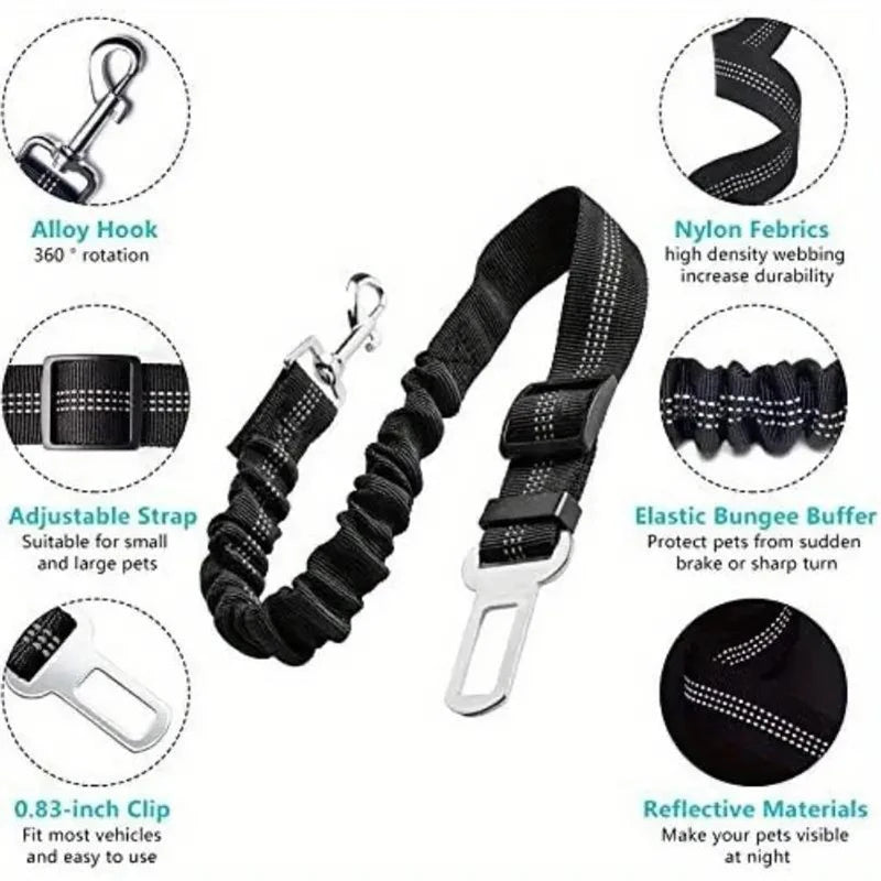 Adjustable Bungee Car Seat Belt | Toto & Co.