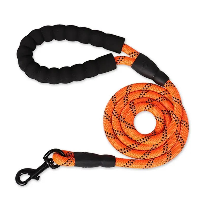 Everyday Reflective Rope Leash | Toto & Co.