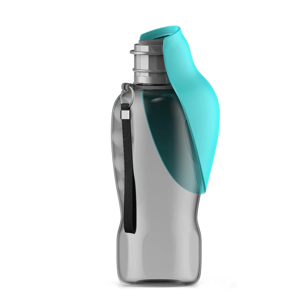 800ml Large Capacity Foldable Dog Water Bottle | Toto & Co.