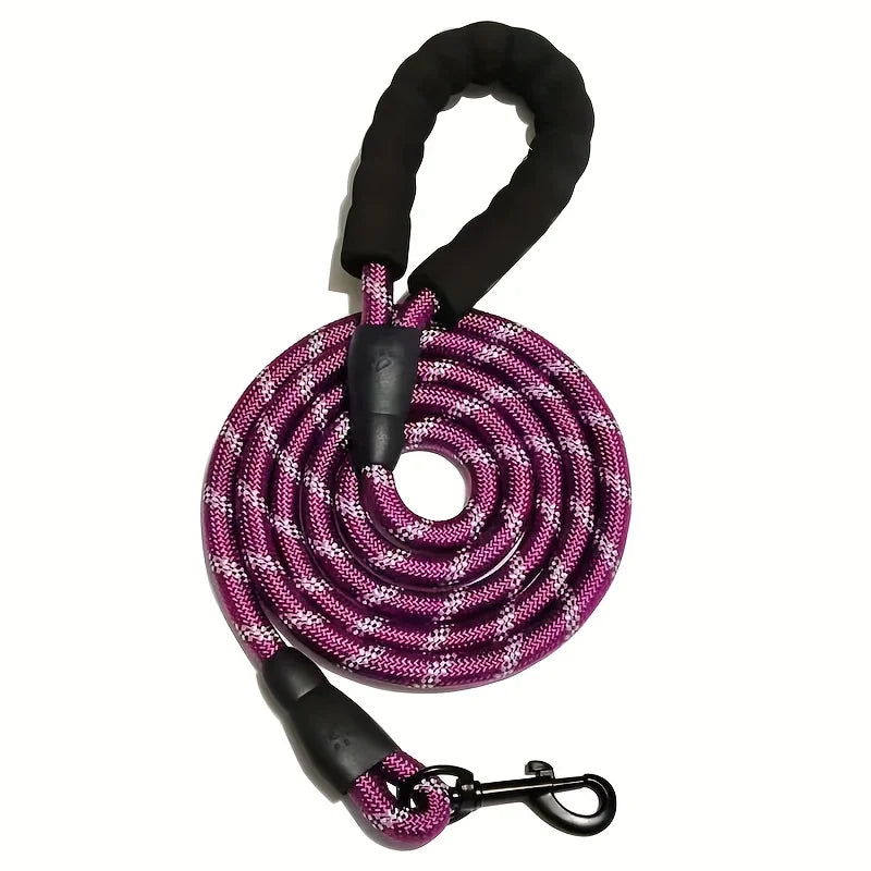 Everyday Reflective Rope Leash | Toto & Co.