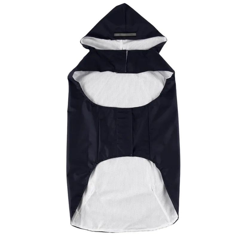 Lightweight Reflective Dog Raincoat | Toto & Co.